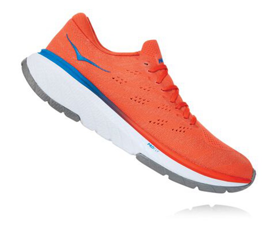 Tenis Hoka One One Masculino Vermelhas - Cavu 3 - 628-HUCIOG